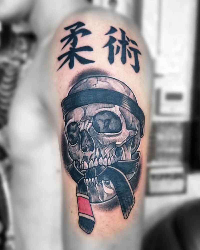 Black Belt Tattoo 1