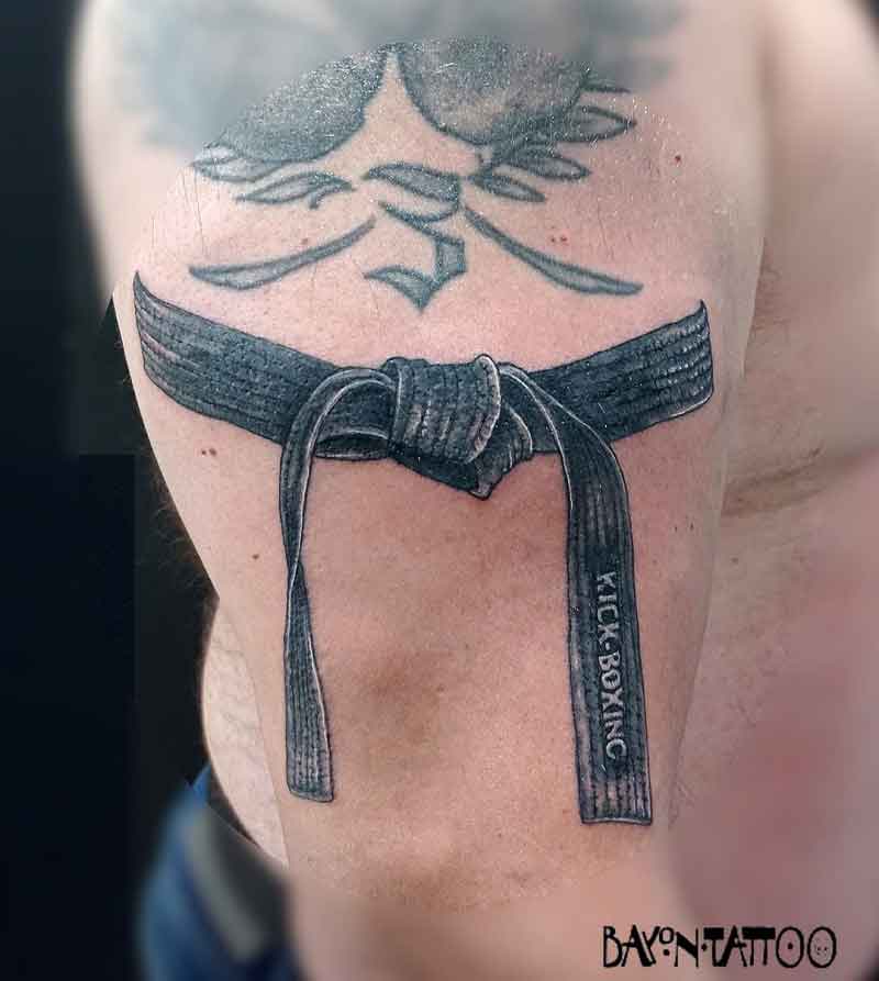 Black Belt Tattoo 2