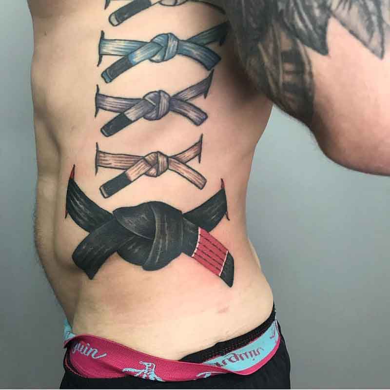 Black Belt Tattoo 3