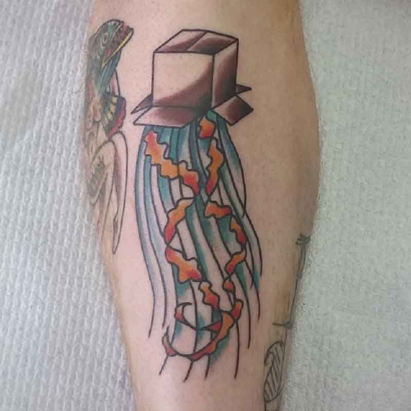 Box Jellyfish Tattoo 1