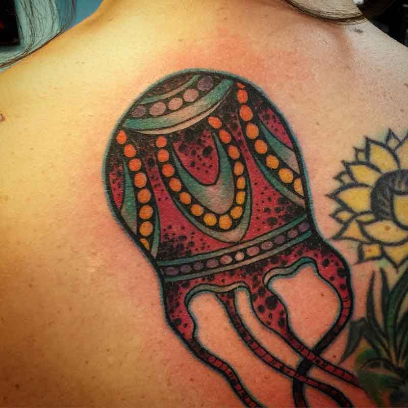 Box Jellyfish Tattoo 2