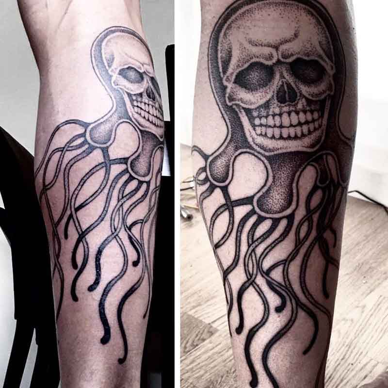 Box Jellyfish Tattoo 3