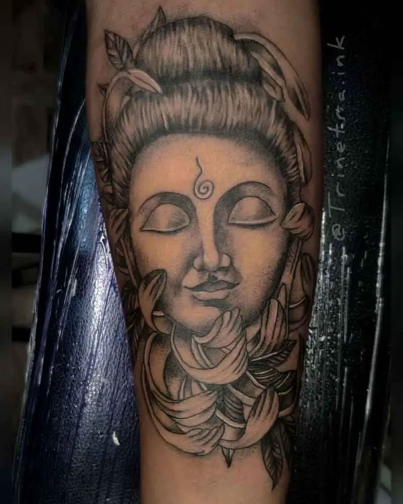 Buddha Peace Tattoo 3