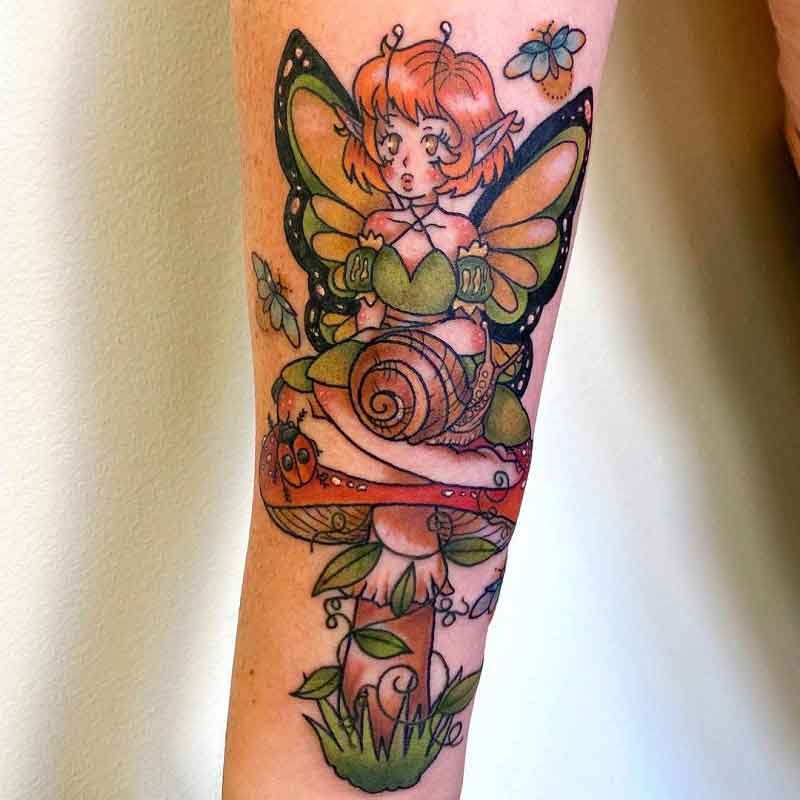 Butterfly Fairy Tattoo 2