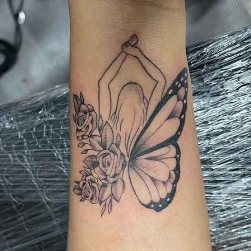 Butterfly Fairy Tattoo 3