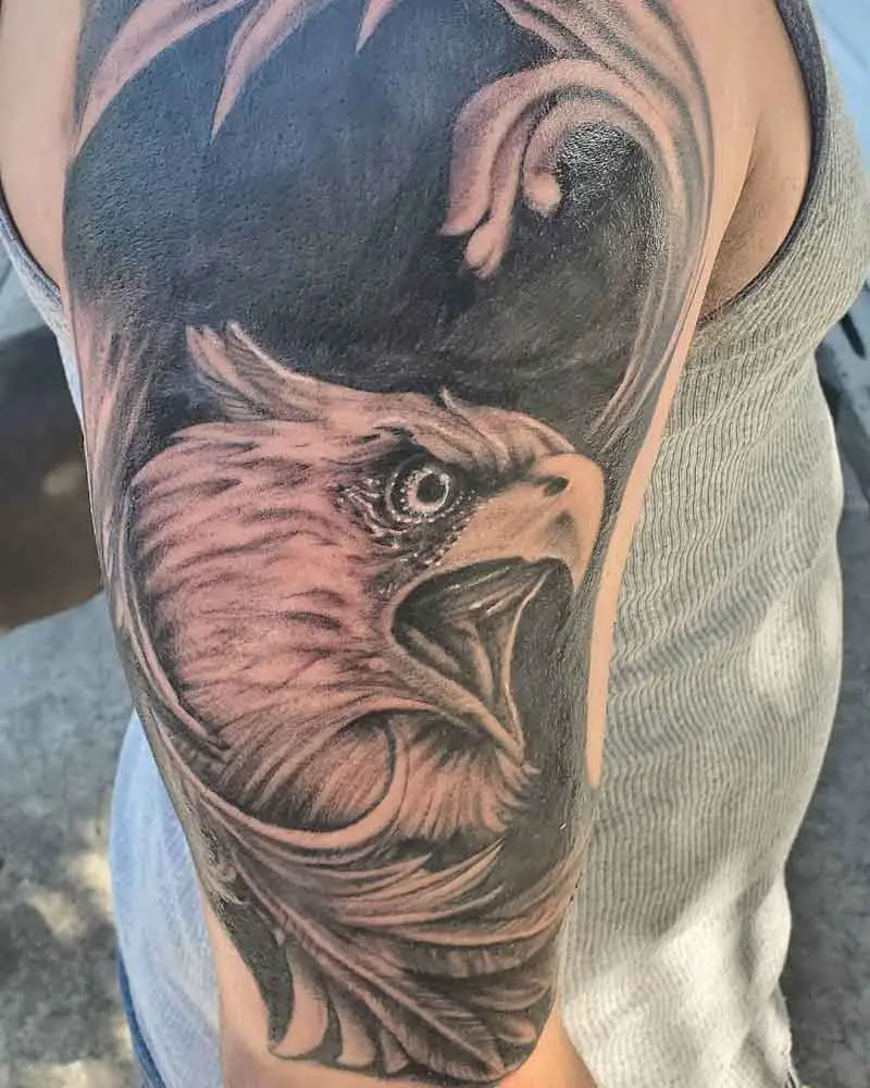 Chicken Hawk Tattoo 3