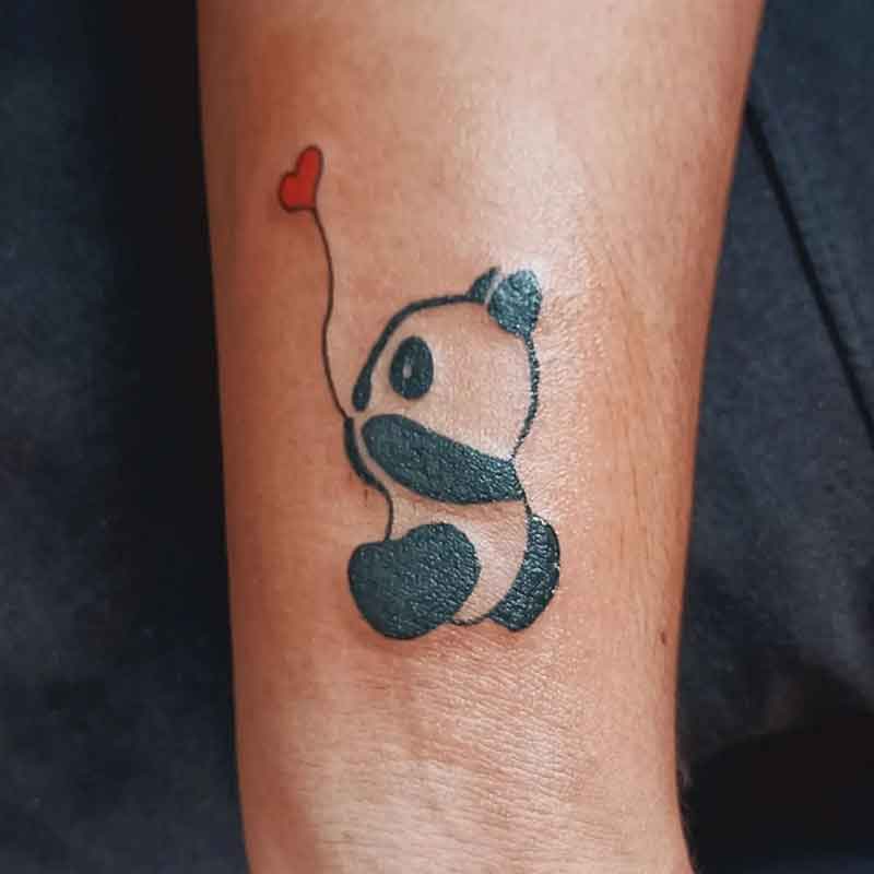 Chinese Panda Tattoo 2