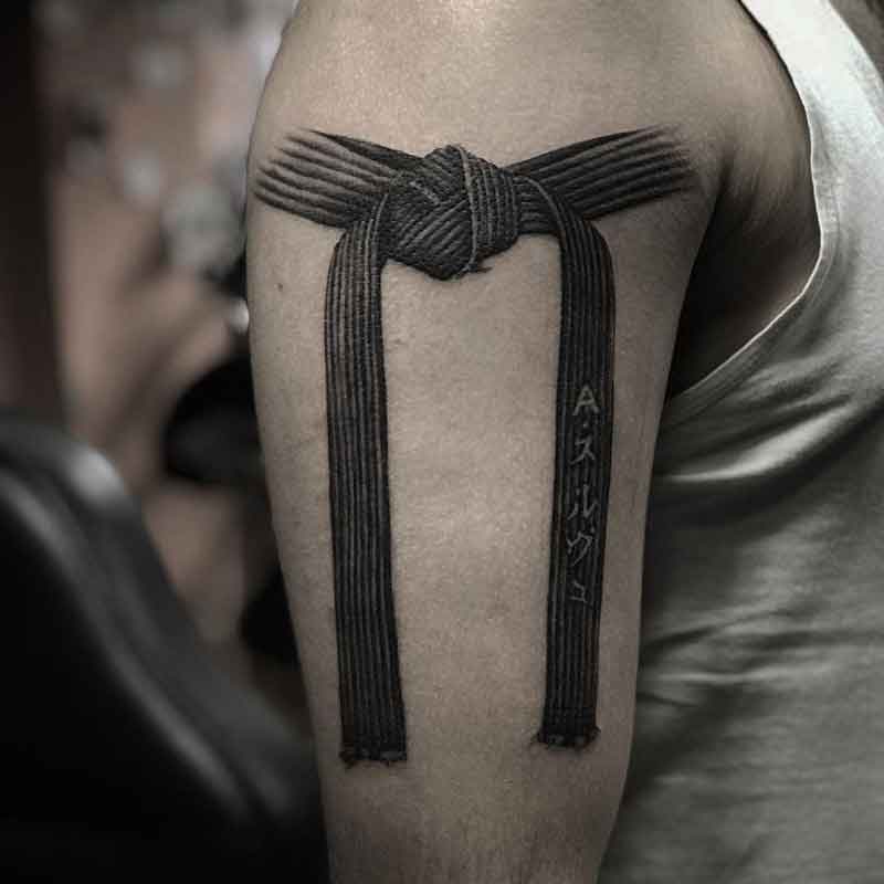 Clothes Belt Tattoo 1