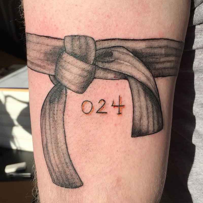 Clothes Belt Tattoo 2