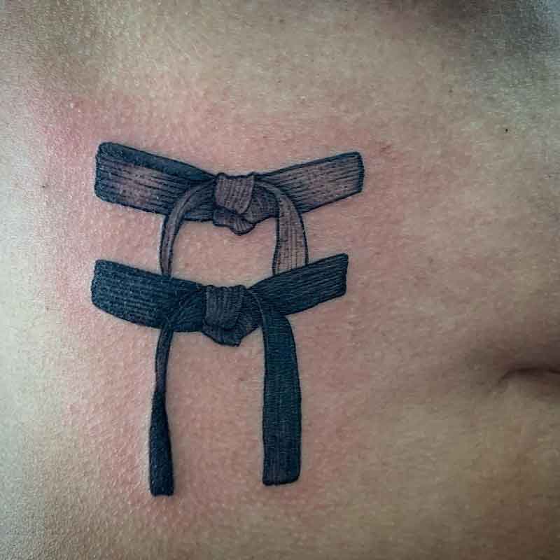 Clothes Belt Tattoo 3