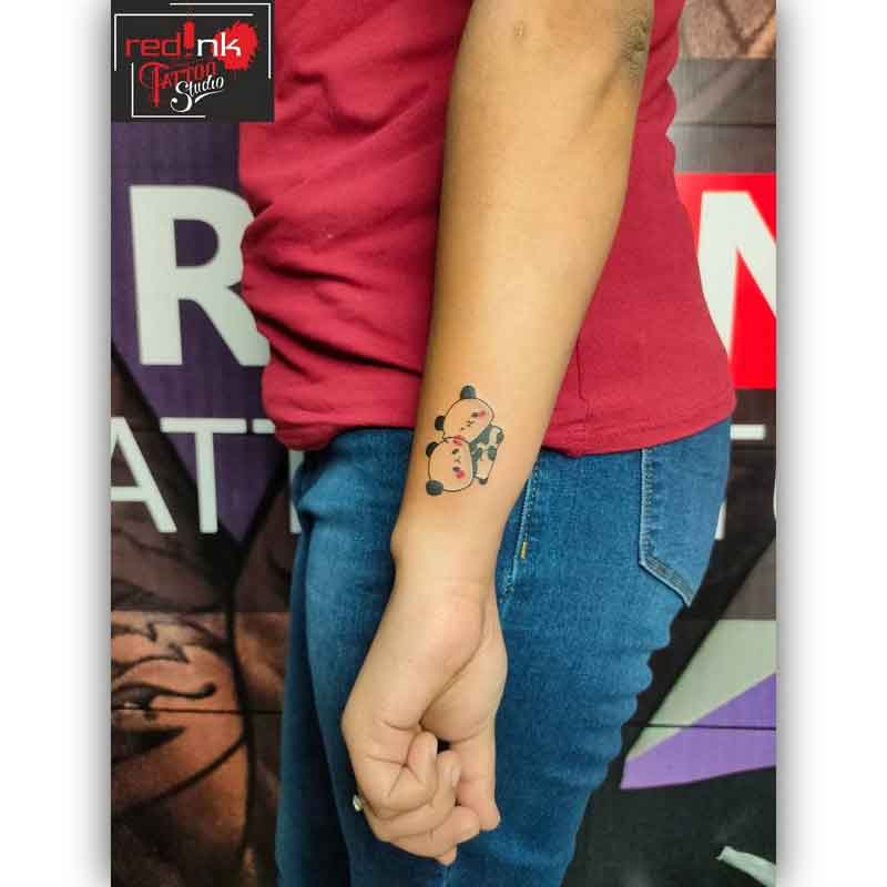 Couple Panda Tattoo 3