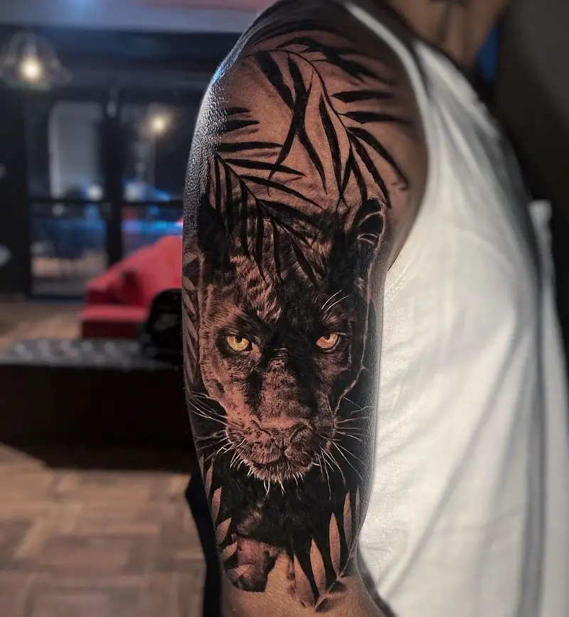 UPDATED 20 Proud Black Panther Tattoos