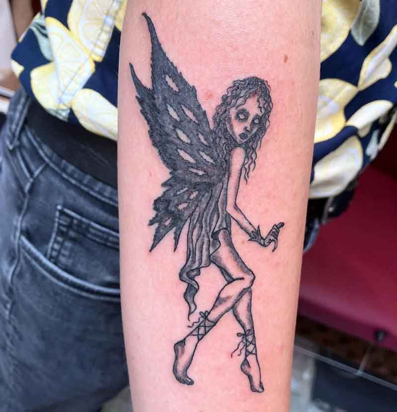 Dark Fairy Tattoo 1