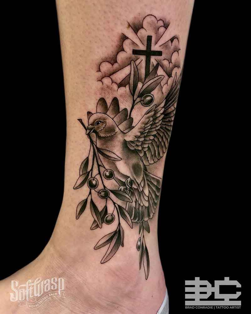 Dove Peace Tattoo 2