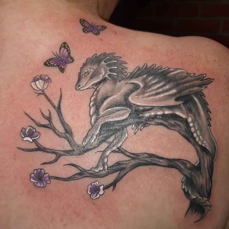 Dragon Fairy Tattoo 2