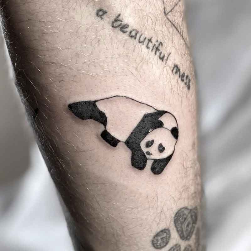 Enjoi Panda Tattoo 1