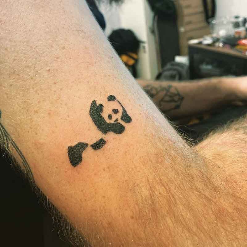 Enjoi Panda Tattoo 2