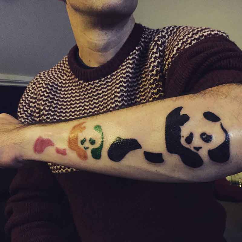 Enjoi Panda Tattoo 3