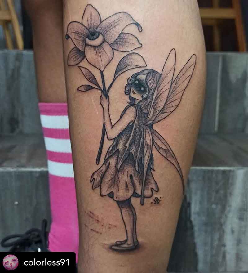 Evil Fairy Tattoo 3