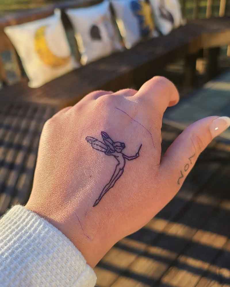 Fantasia Fairy Tattoo 2