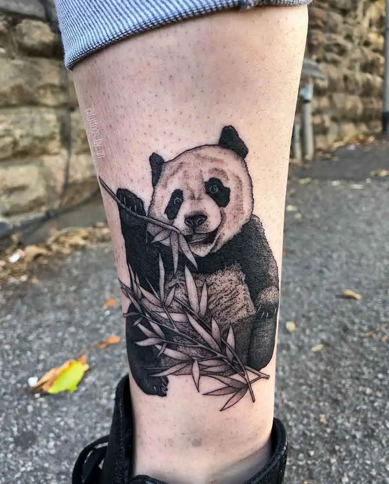 Fat Panda Tattoo 1