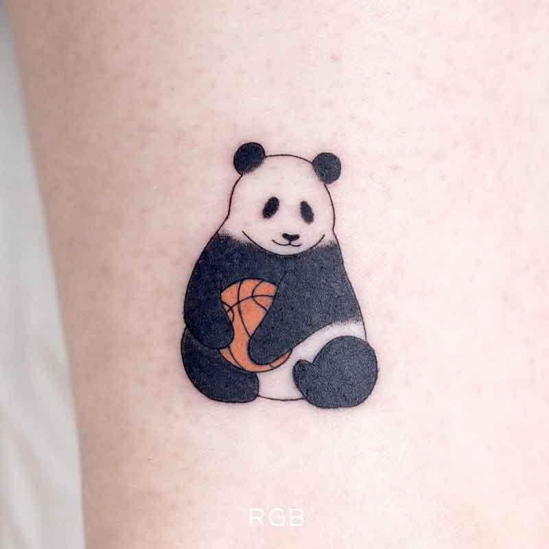 Fat Panda Tattoo 2
