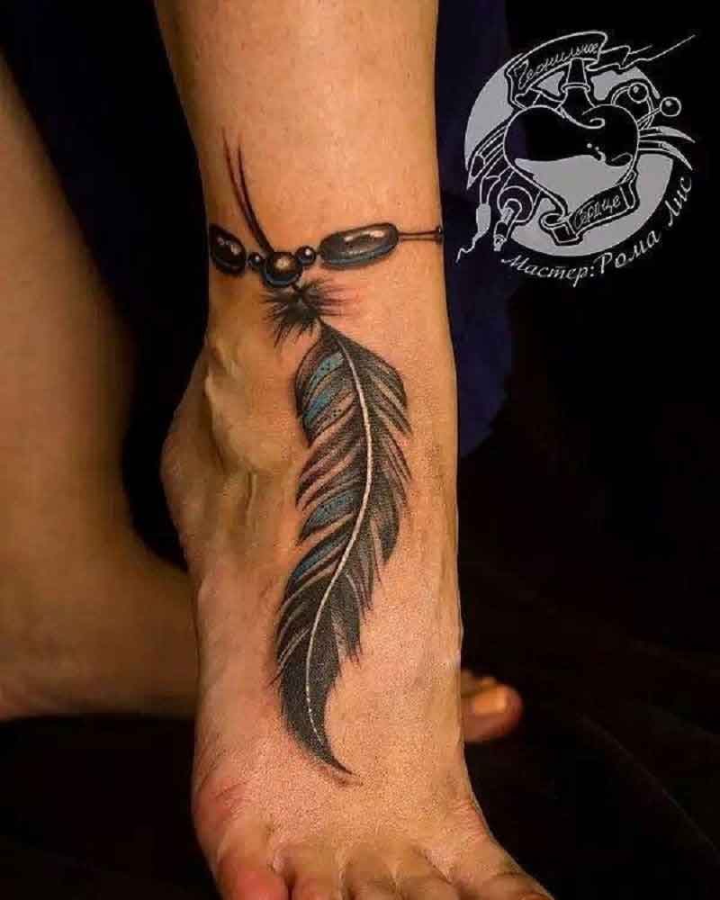 Feather Belt Tattoo 3