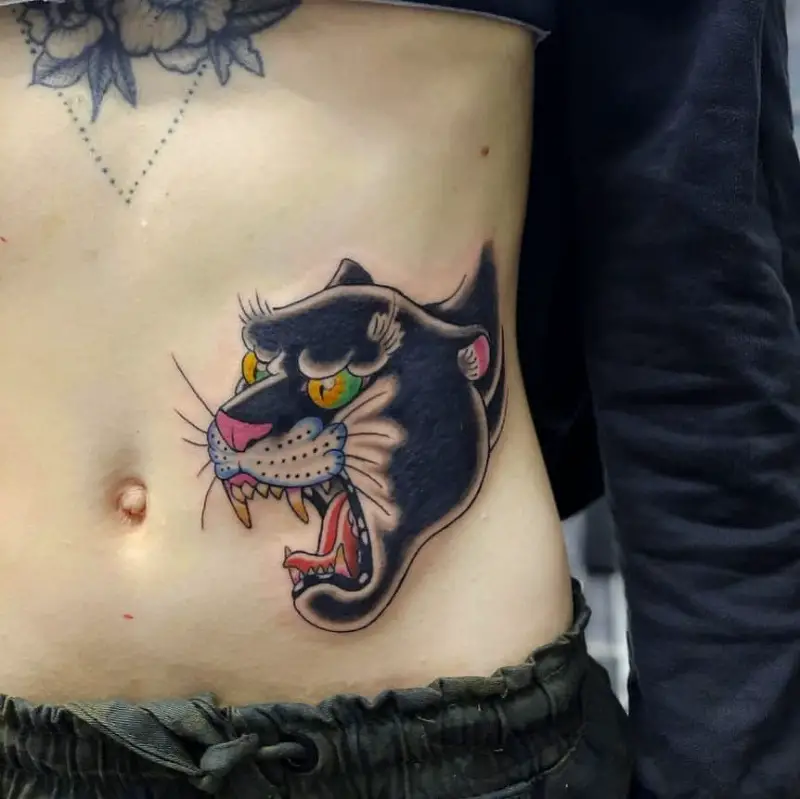 Flash Panther Tattoo 3