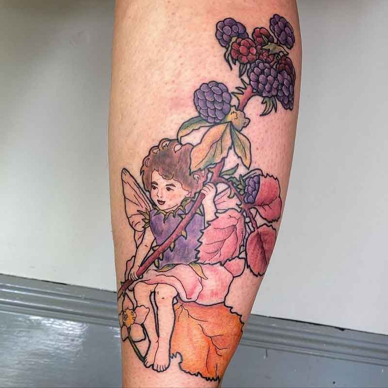 Flower Fairy Tattoo 1