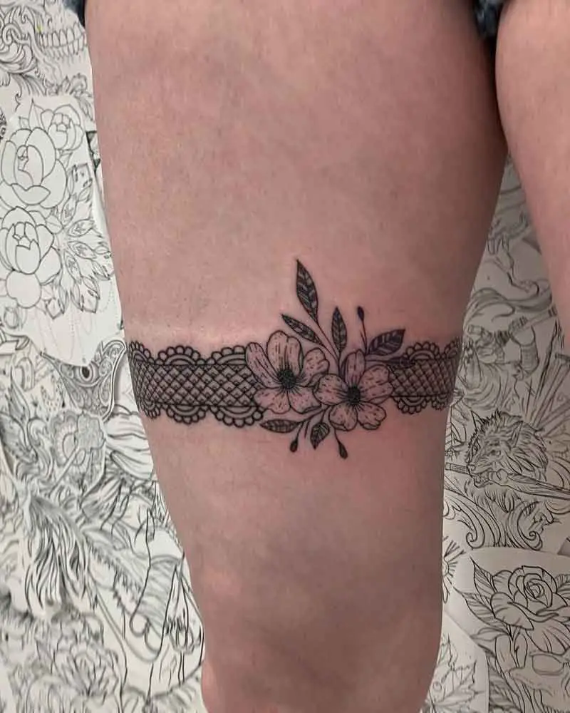 Garter Belt Tattoo 1