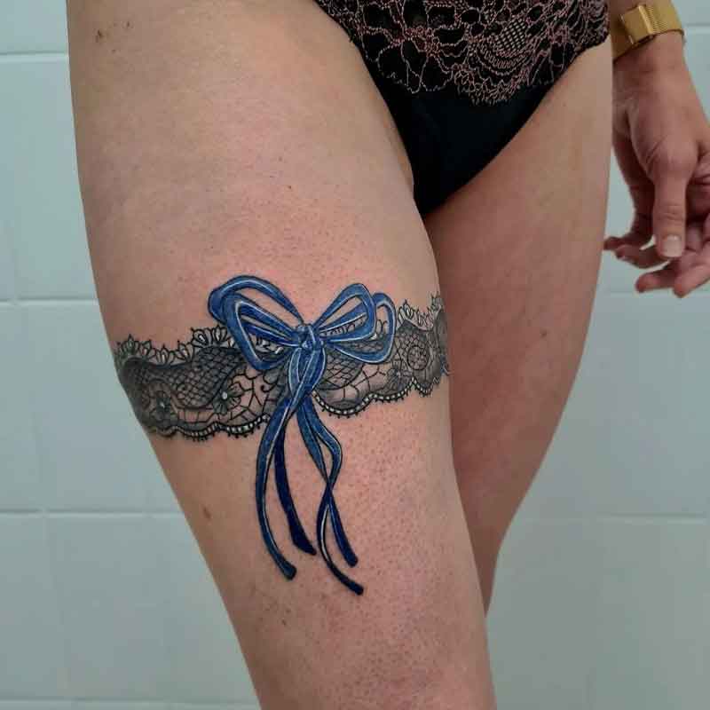 Garter Belt Tattoo 2