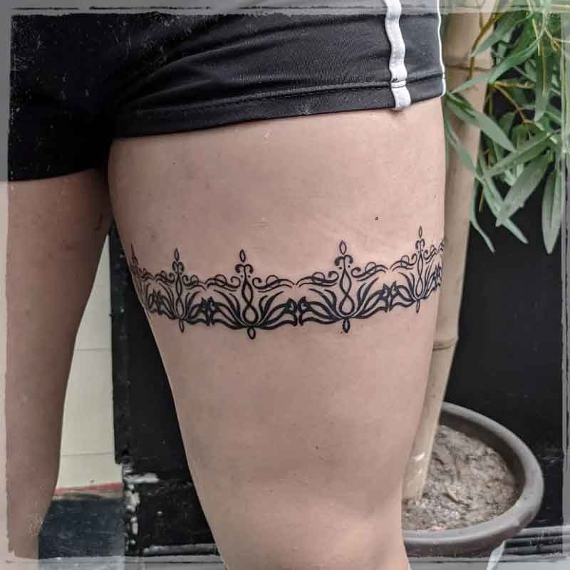 Garter Belt Tattoo 3