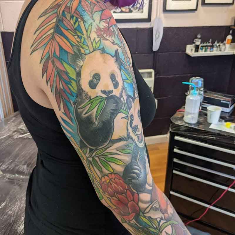 Giant Panda Tattoo 3