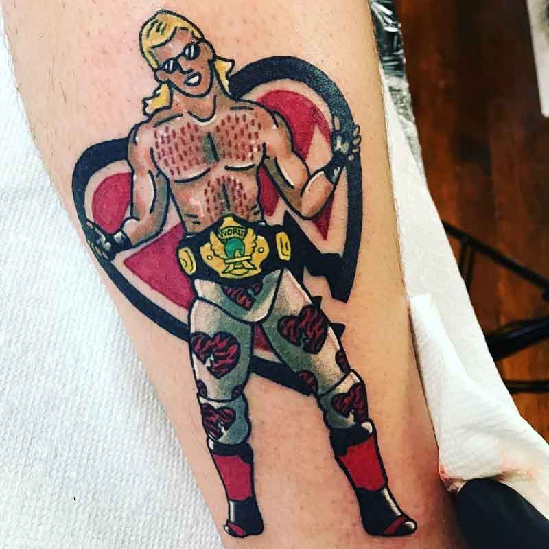 Heavyweight Belt Tattoo 3