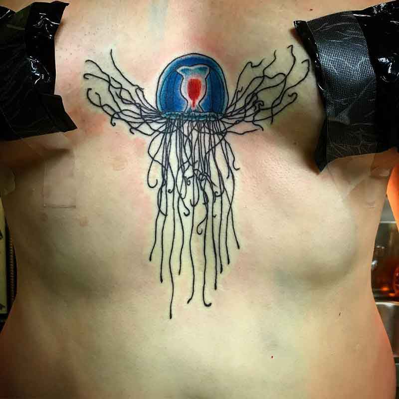 Immortal Jellyfish Tattoo 1