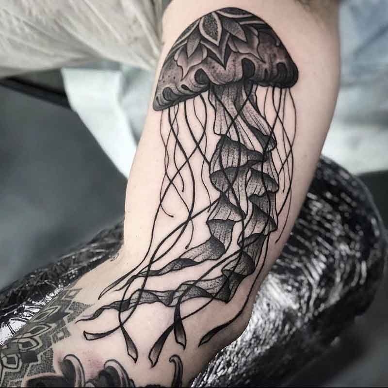 Jellyfish Tattoo Designs 1