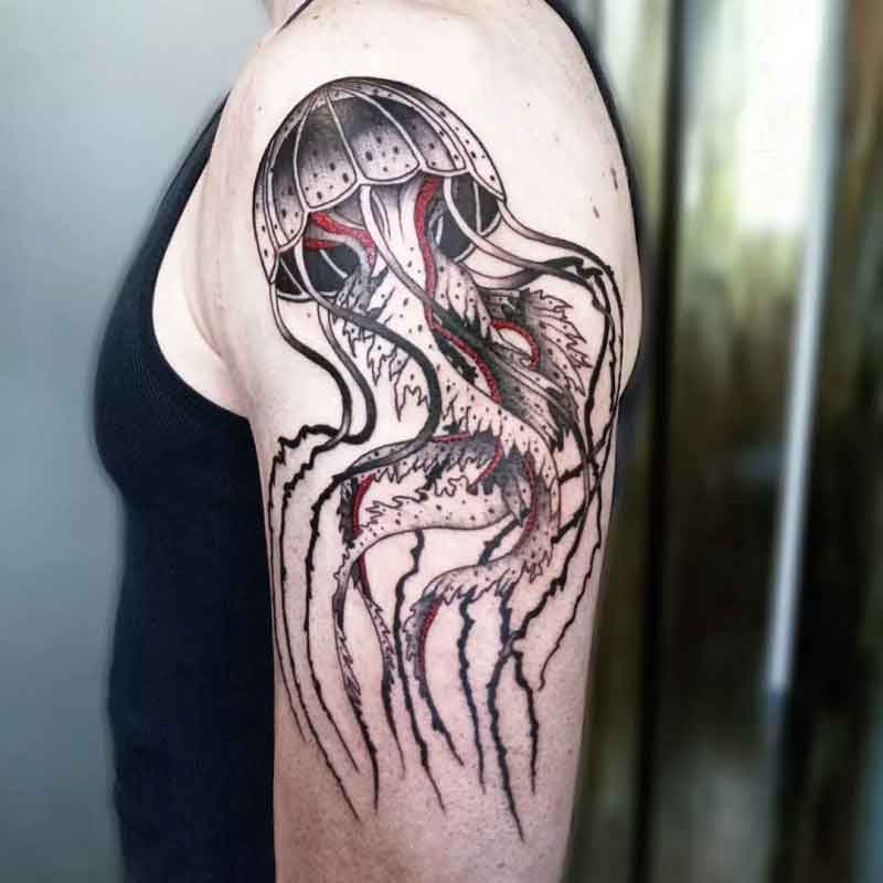 Jellyfish Tattoo Designs 2