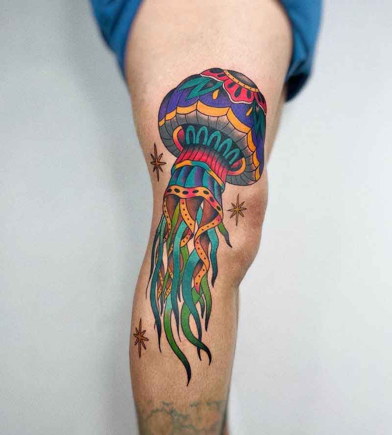 Jellyfish Tattoo Designs 3