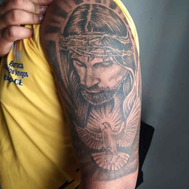 Jesus Peace Tattoo 3