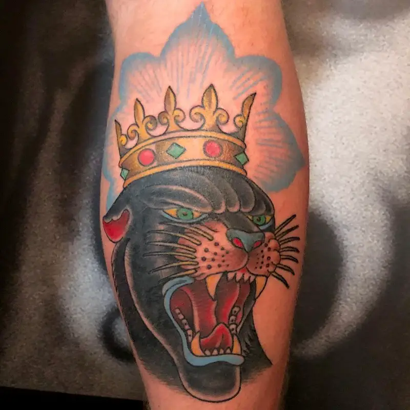 King Panther Tattoo 3