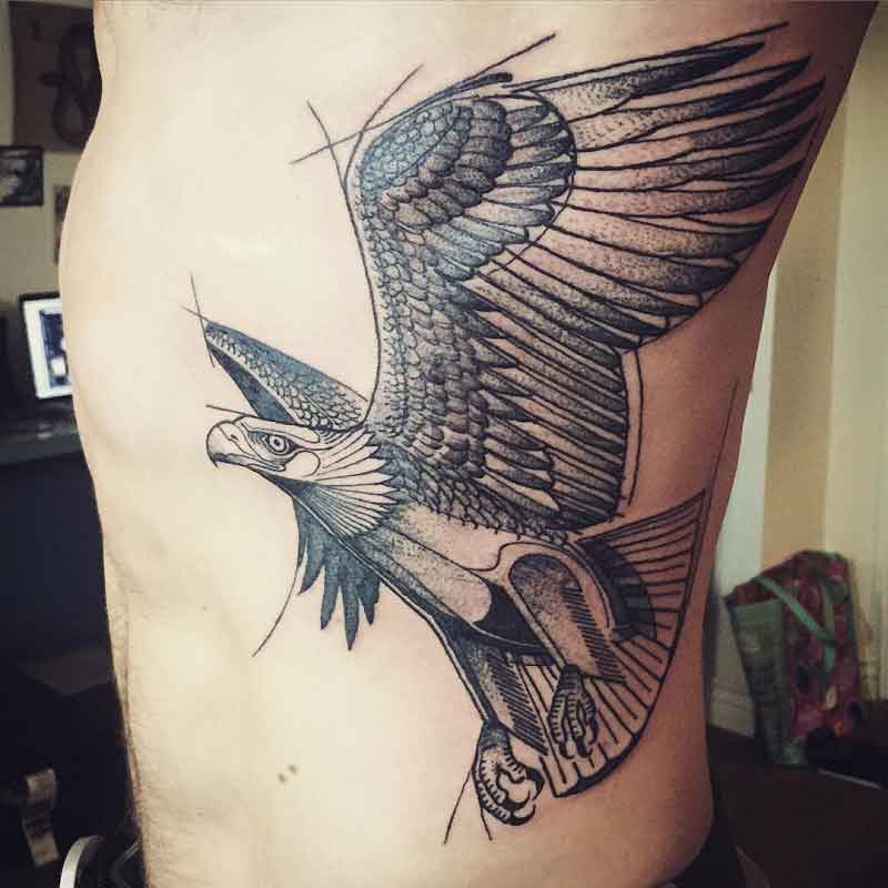 Love Hawk Tattoo 3