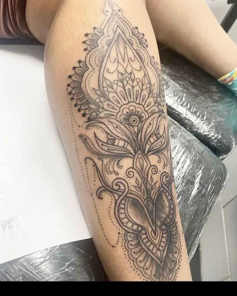 Mandala Cover Up Tattoo 2