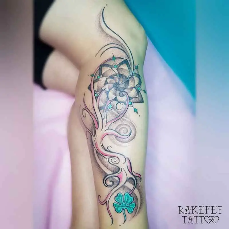 Mandala Cover Up Tattoo 3