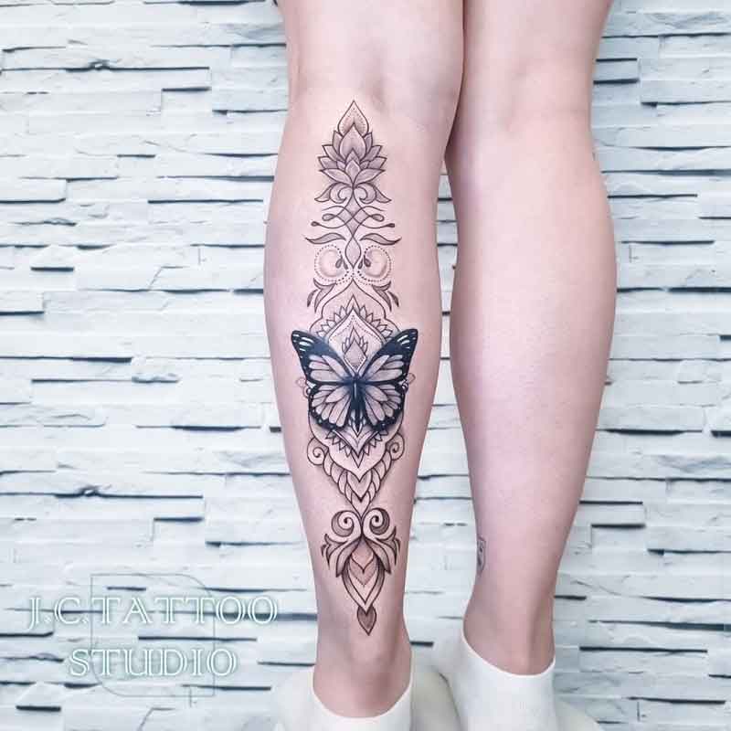 Mandala Peace Tattoo 2