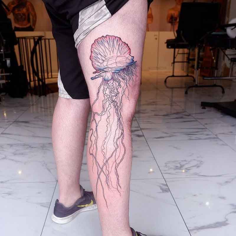Manowar Jellyfish Tattoo 3