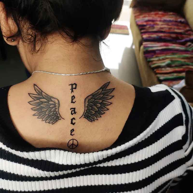 Mental Peace Tattoo 2