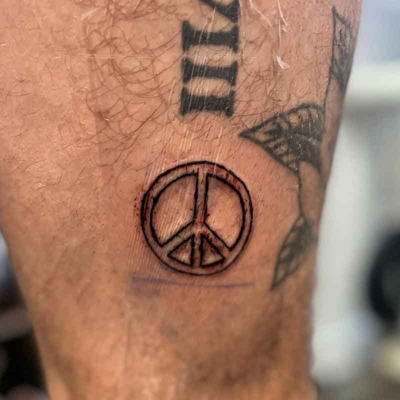 Mental Peace Tattoo 3