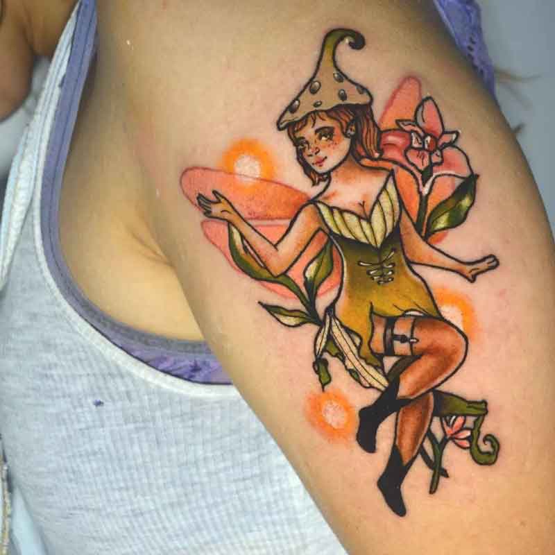 Mystical Fairy Tattoo 1