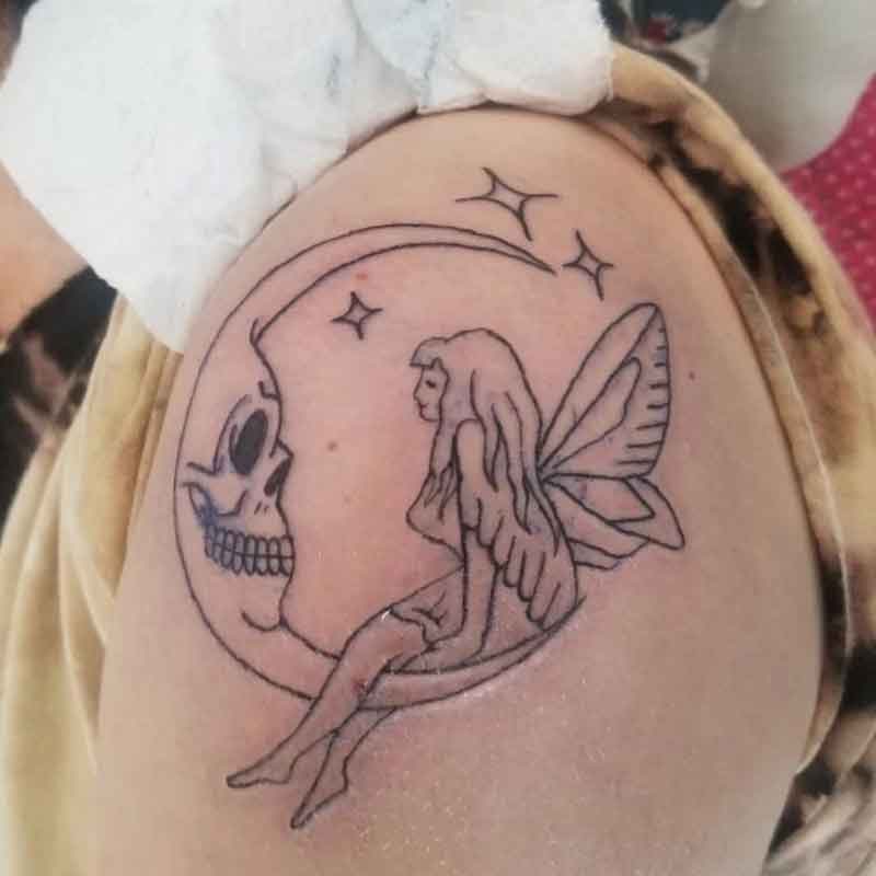 Mystical Fairy Tattoo 3