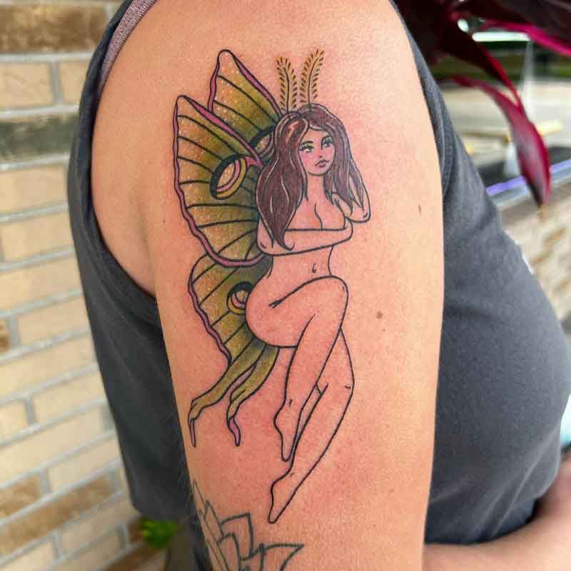 Naughty Fairy Tattoo 3